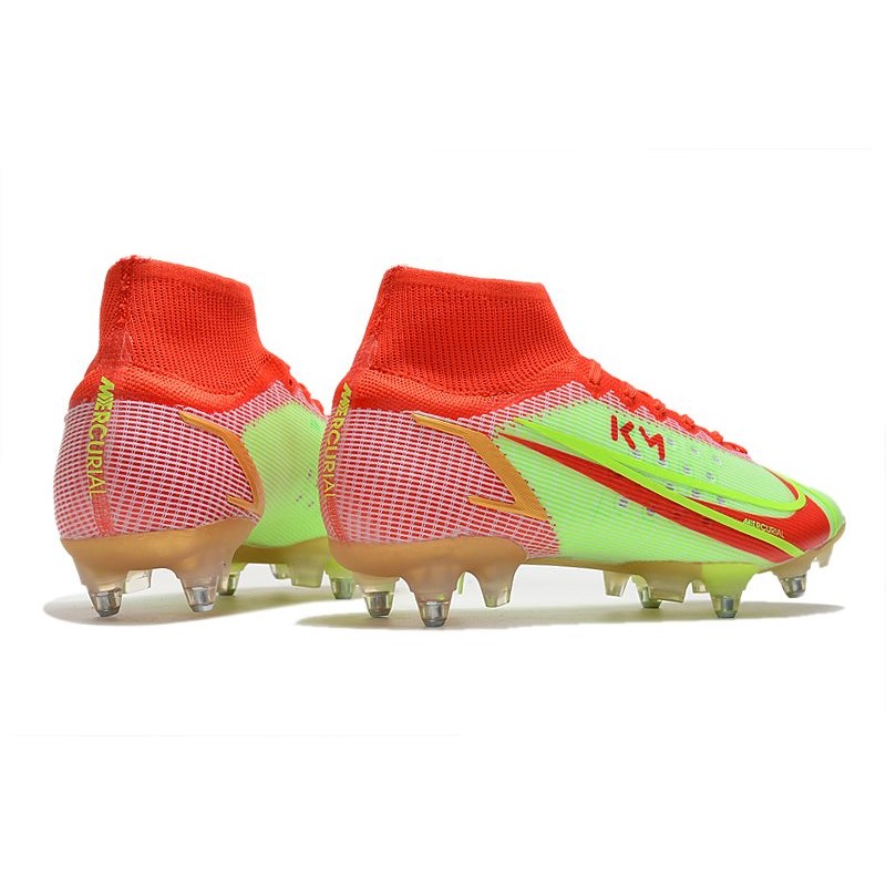 Nike Mercurial Superfly Elite SG PRO AC Zelená Červené